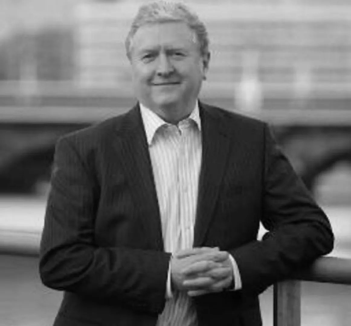 Portrait of Vincent Rainey